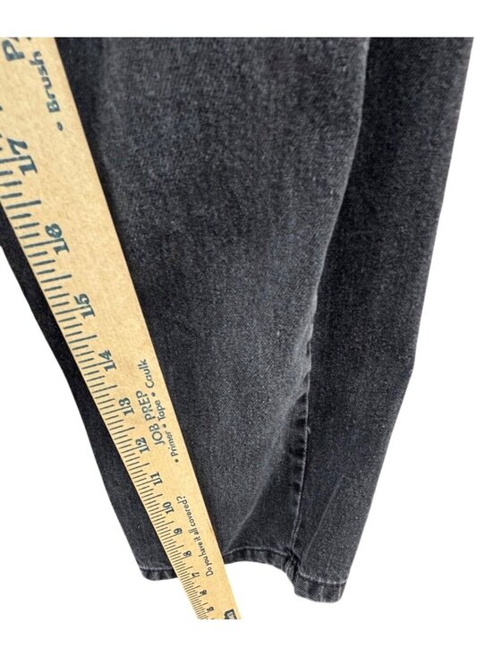 We The Free Baggy Boyfriend Denim Overalls Womens Medium Cross Back 100% Cotton - Picture 9 of 9